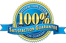 100% Satisfaction Guarantee Seal