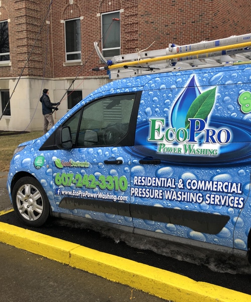 Commercial Pressure Washing in Binghamton, NY