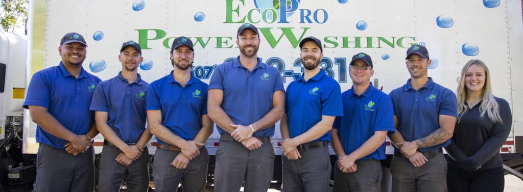 EcoPro Power Washing Team